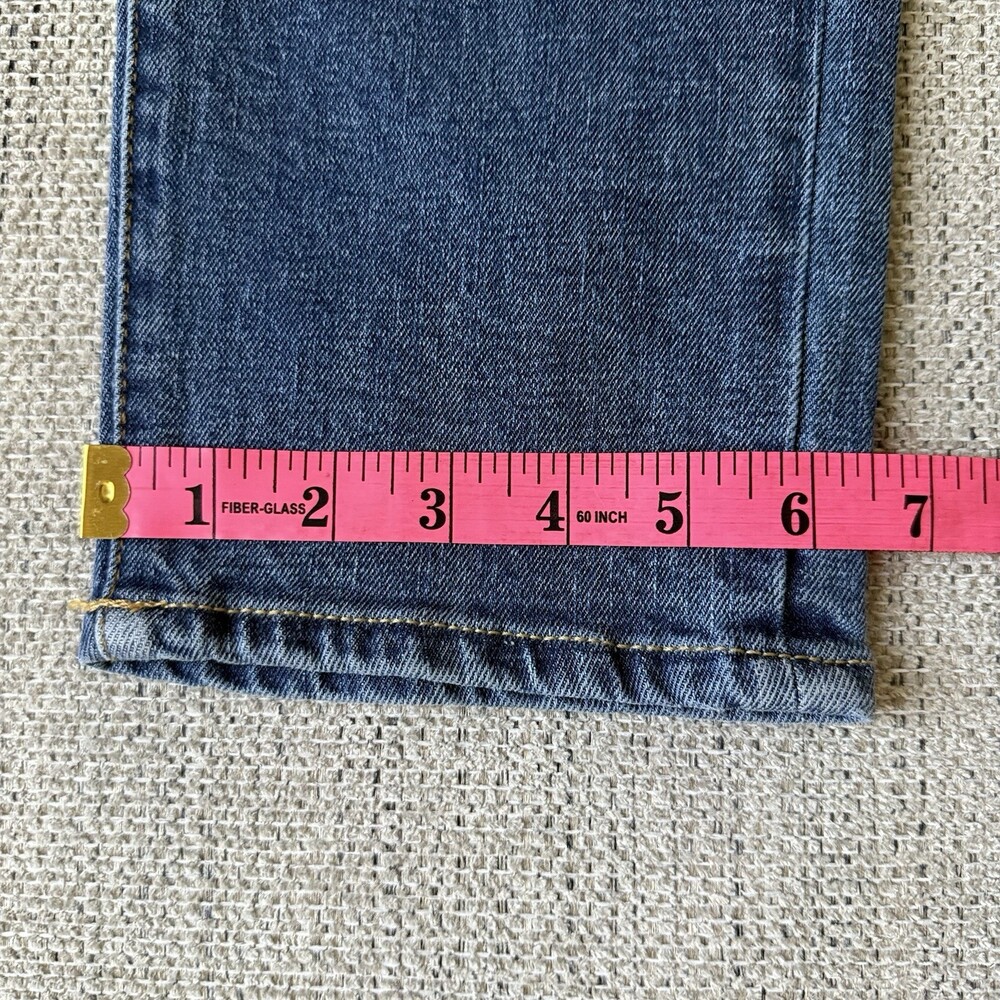 Gap Men’s Slim Taper Jeans Size 33x32 Medium Wash Denim (See Measurements) Emo - Picture 8 of 9